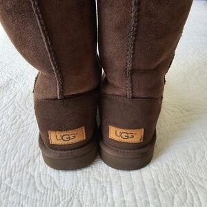 UGG Brown Suede Boots